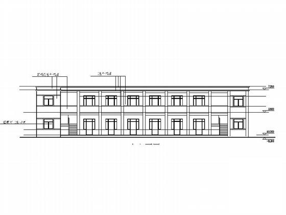 教学楼建筑设计说明 - 5