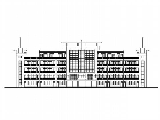 教学楼建筑设计说明 - 1