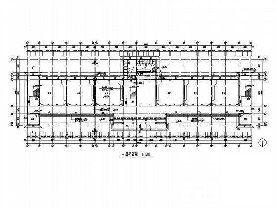 教学楼建筑设计说明 - 3