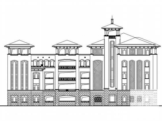 教学楼建筑设计说明 - 1