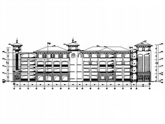 教学楼建筑设计说明 - 2