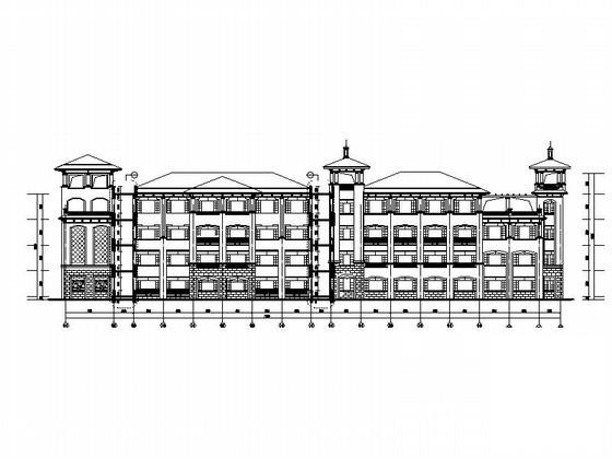 教学楼建筑设计说明 - 4