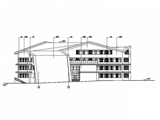 现代风格教学楼 - 6