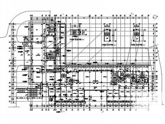 高层办公楼建筑图纸 - 3