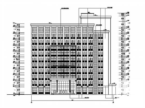 高层办公楼建筑图纸 - 5