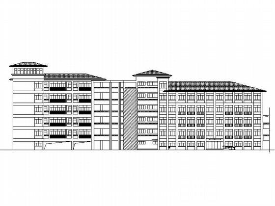 教学楼建筑设计说明 - 1