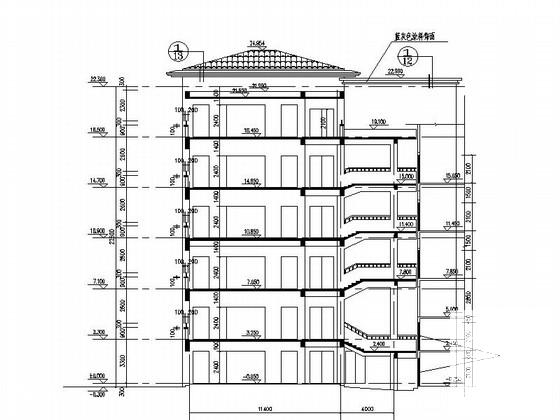 教学楼建筑设计说明 - 2