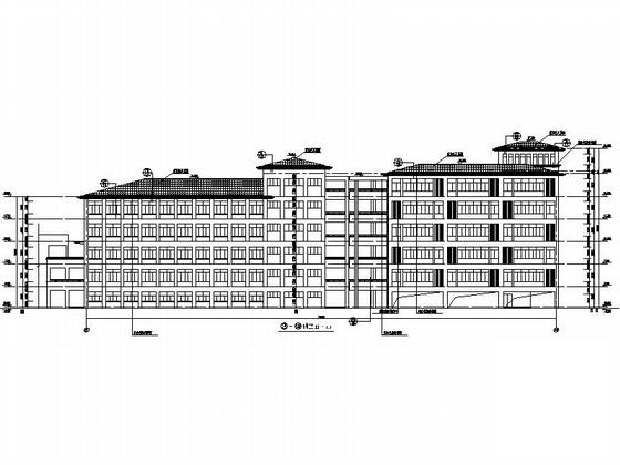 教学楼建筑设计说明 - 4