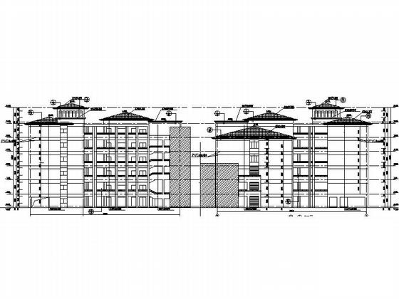 教学楼建筑设计说明 - 5