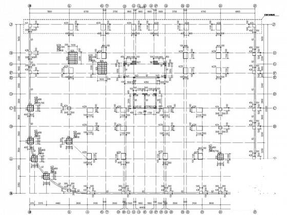 楼盖结构平面布置图 - 6