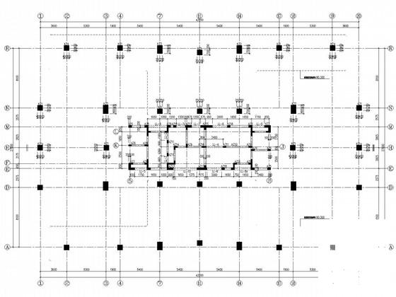 混凝土结构板施工图 - 1