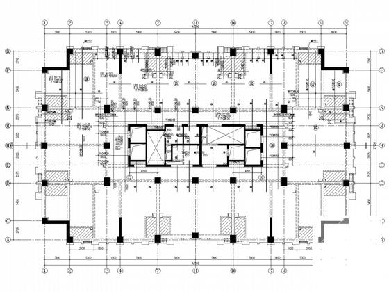 混凝土结构板施工图 - 4