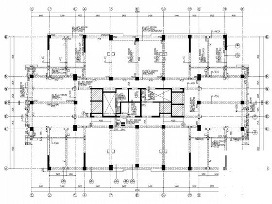 混凝土结构板施工图 - 5