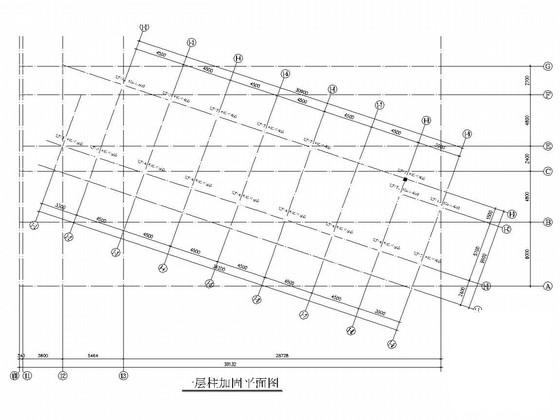 框架柱加固 - 1