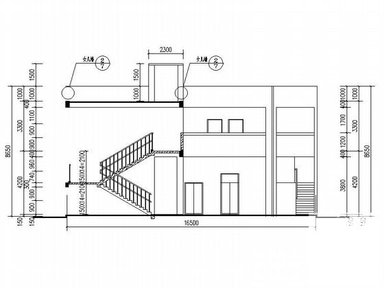 幼儿园建筑设计说明 - 2