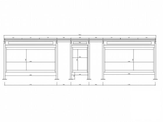 钢结构亭施工图 - 2
