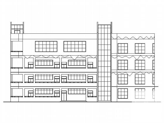 幼儿园建筑设计施工 - 1