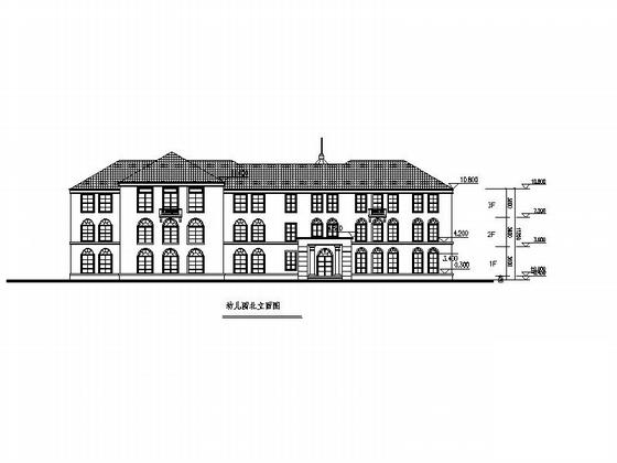 欧式风格施工图 - 4