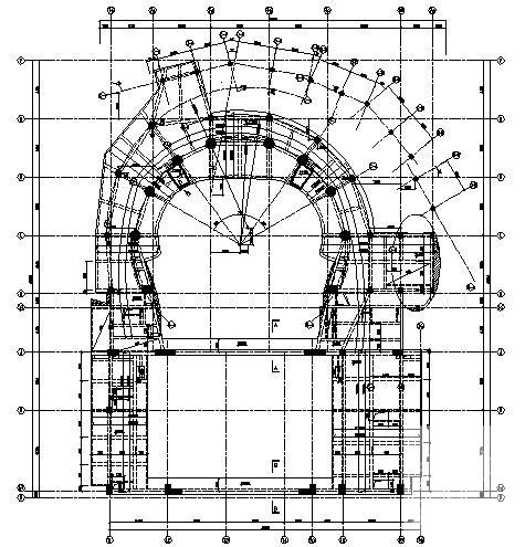 剧院结构施工图 - 1