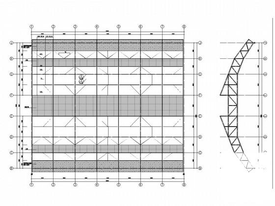 钢桁架结构体育馆 - 6