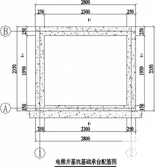 施工电梯平面布置图 - 1