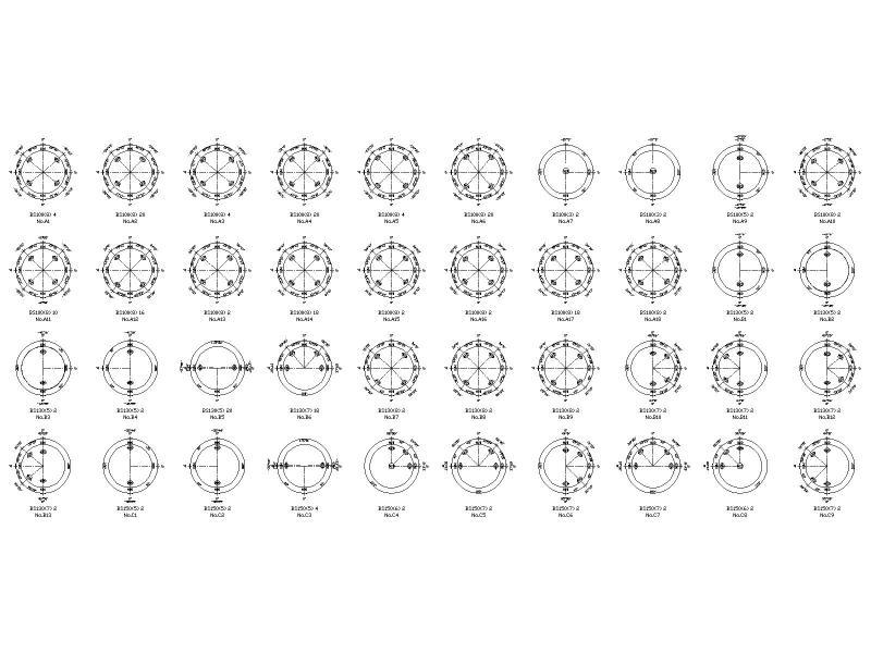 螺栓球节点详图