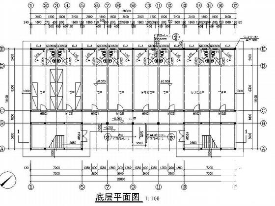 学生宿舍建筑施工 - 3