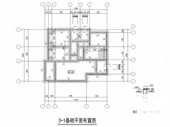 轻钢结构别墅施工图 - 1