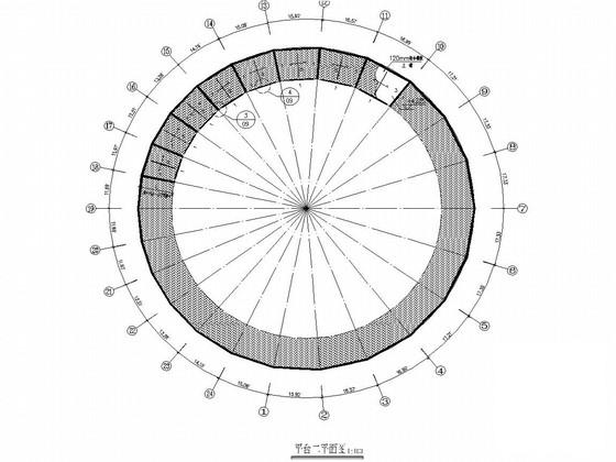 球形网架结构施工图 - 3