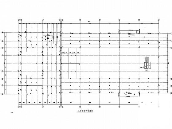 钢框架建筑图 - 3