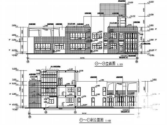 幼儿园建筑设计施工 - 4