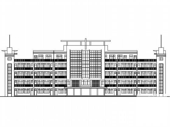 外廊式教学楼 - 1