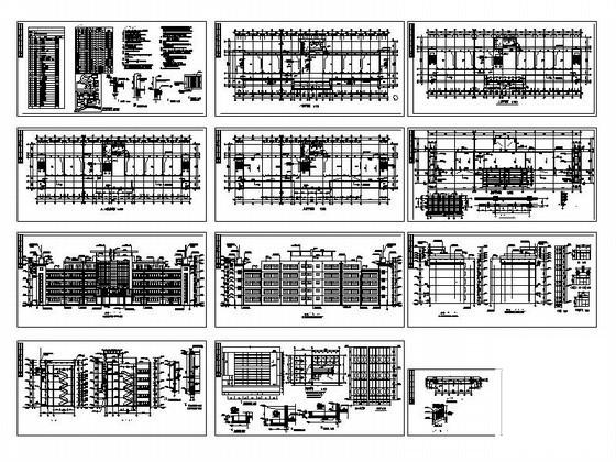 外廊式教学楼 - 4