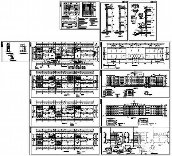 小学教学楼效果图 - 4