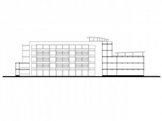 教学楼施工总平面图 - 1