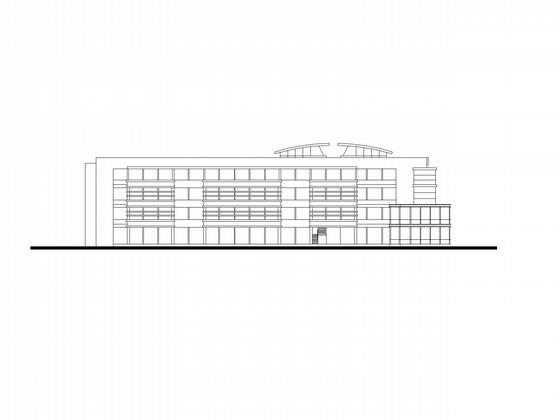 教学楼施工总平面图 - 4