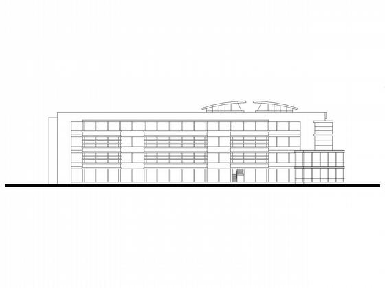 教学楼施工总平面图 - 6