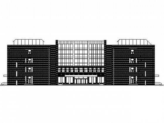 小学教学楼效果图 - 1