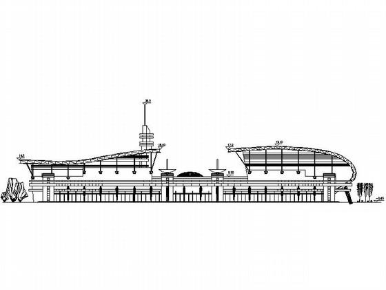 客运站设计平面图 - 2