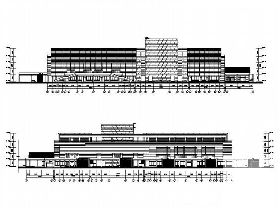 玻璃幕墙设计施工图 - 3