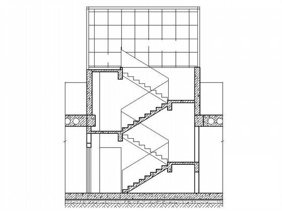 地下车库建筑施工图 - 1