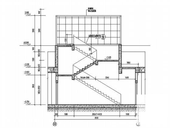 地下车库建筑施工图 - 2