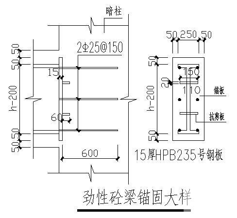 框剪结构板配筋 - 4