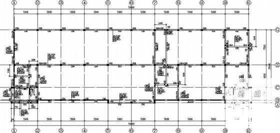 中学教学楼平面图 - 1