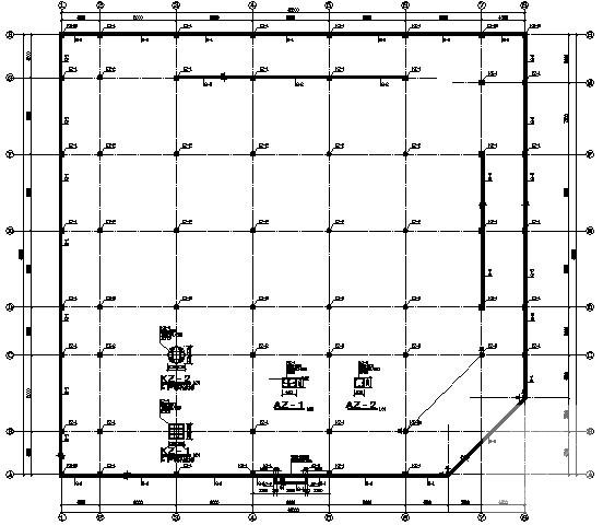 无梁楼盖结构施工图 - 1