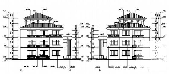 会所建筑施工详图 - 2