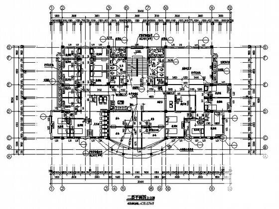 会所建筑施工详图 - 3