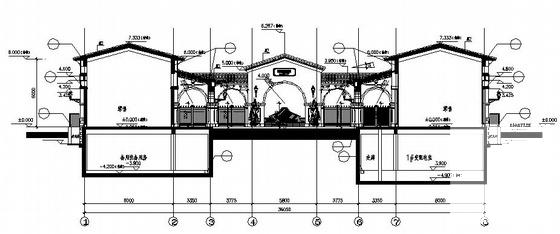 会所建筑施工详图 - 2