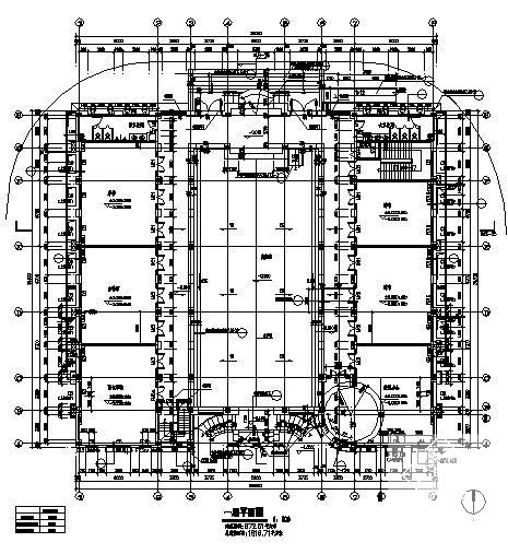 会所建筑施工详图 - 3