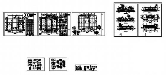 会所建筑施工详图 - 4